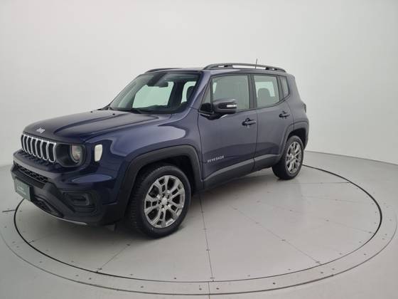 JEEP RENEGADE 1.3 T270 TURBO FLEX LONGITUDE AT6